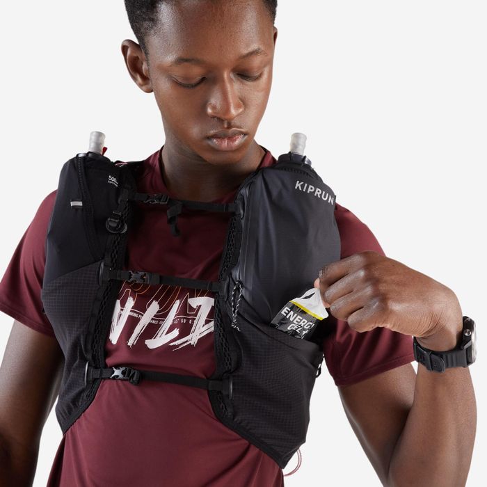 Mochila de Trail Running 15L + Bolsa de Água 2L Incluída Unissexo 900
