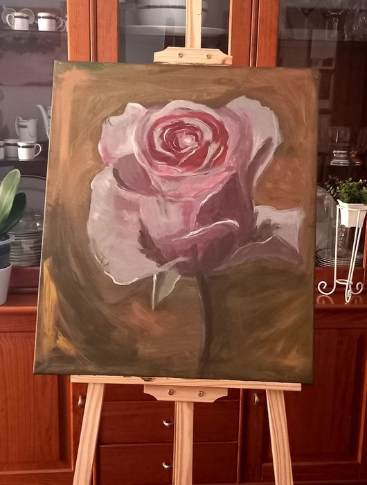 Quadro pintado á mão