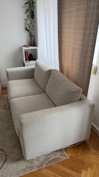 Sofá Cama 2 lugares IKEA: VIMLE Gunnared bege