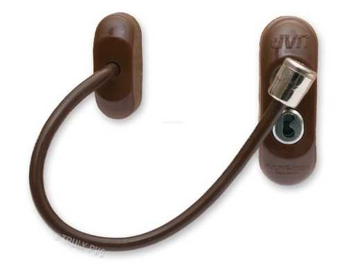 Zabezpieczenie okien blokada UAP czarny i biały pod klucz NOWE