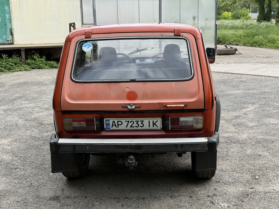 Ваз 2121 Нива. 1.6 газ/бенз. 4х4. По тп