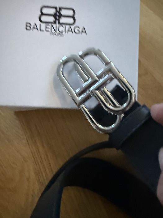 Pasek Balenciaga 120 cm nowy w pudelku z woreczkiem