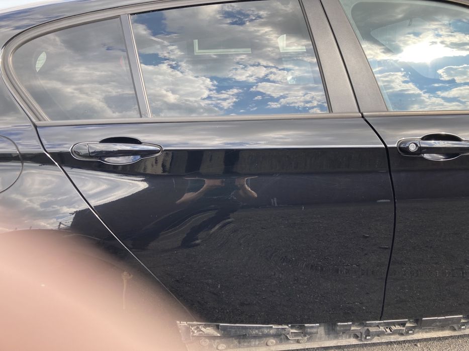 BMW F20 668 w kolor! drzwi tylne prawe tylnie tył prawy schwarz II