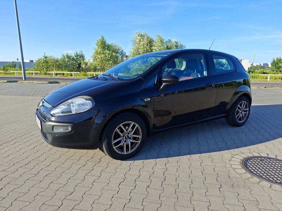 Fiat Punto Evo Punto Evo prywatny właściciel zadbany oszczędny diesel