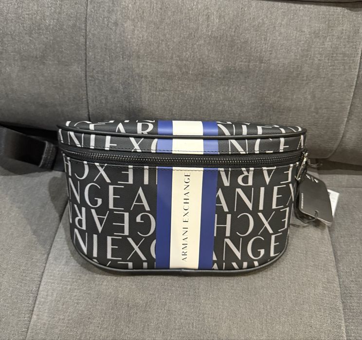 Бананка сумка Armani Exchange