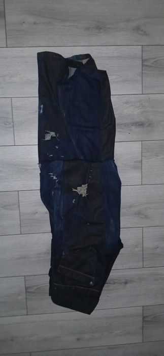 Кастом джинсы индивидуальный пошив