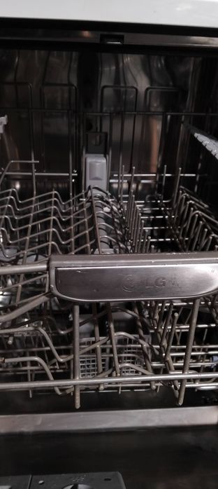 Entrega garantia máquina de loiça LG