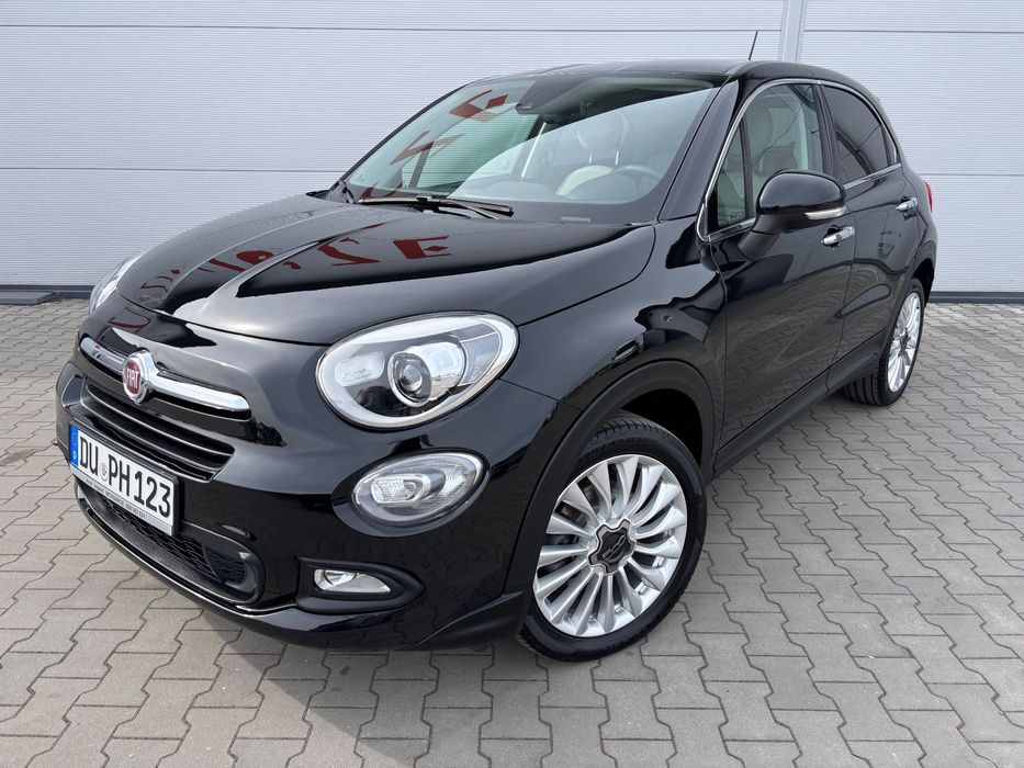 Fiat 500X Bezwypadkowy w idealnym stanie*2 komplety nowych kół*Gotowy do rej.
