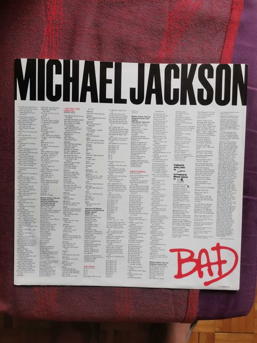 Michael Jackson – Bad