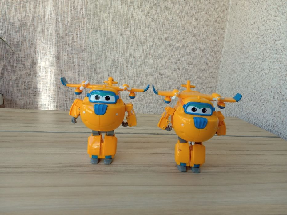 Іграшка-трансформер Super Wings, Супер крила