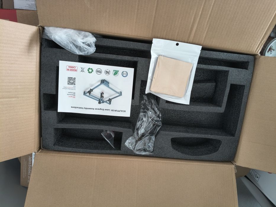 SCULPFUN S9 Laser 5.5W