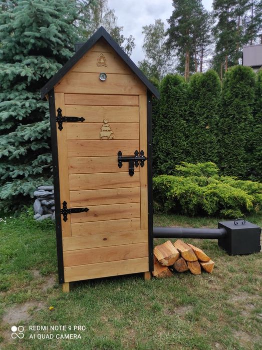 Wędzarnia ogrodowa Olchowa