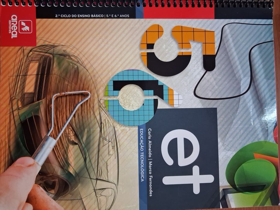 Manuais de Educação Visual e Tecnológica,  2 ciclo ,5 e 6 Anos de Carla Almeida e Marco Fernandes