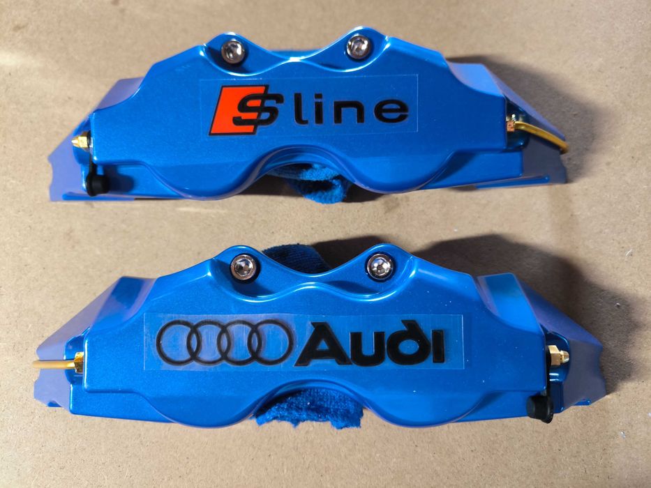 Caliper capas alumínio pinças travão maxila BMW Mercedes Audi e outras