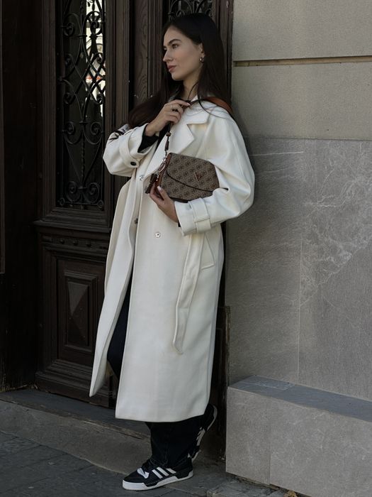 Жіноча сумка гесс Guess Cordelia Shoulder Bag Gold Canvas