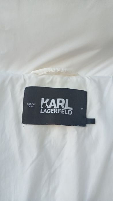 Жіноче демісезонне пальто Karl Lagerfeld, оригінал.