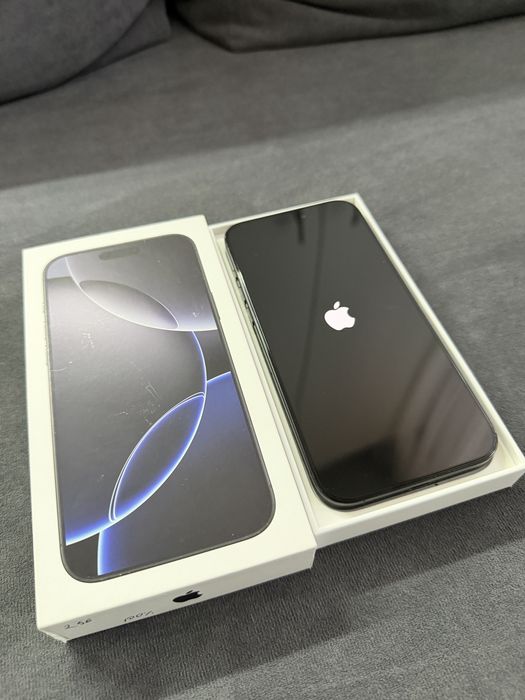 Iphone 16pro max 256gb