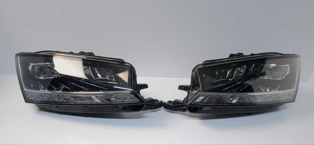 Skoda fabia шкода фабія iii фара левая права  full