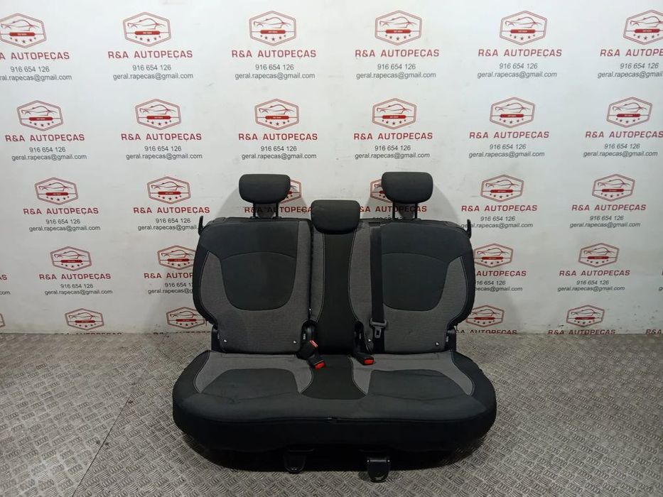 Conjunto de Bancos Renault Captur em Tecido Original