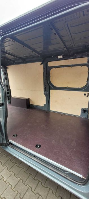 Zabudowa przestrzeni ładunkowej, paki Renault Master IV NOWY MASTER!!