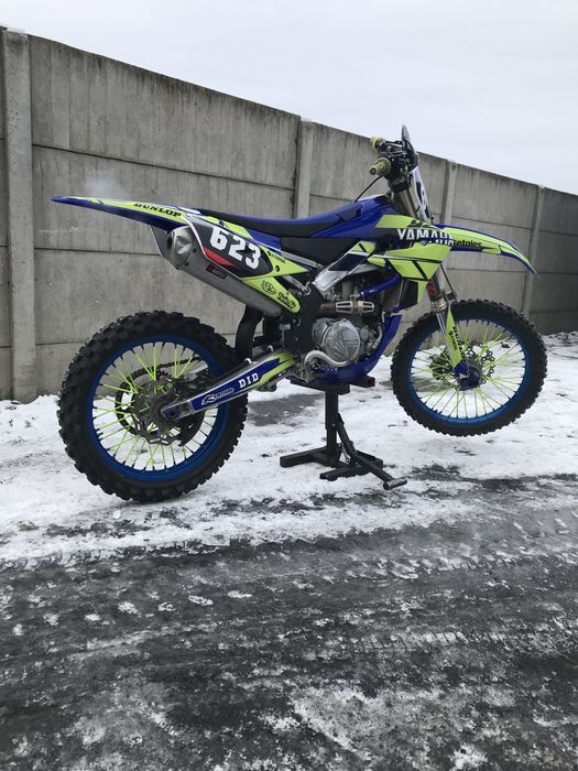 Yamaha YZF 450 Rozrusznik