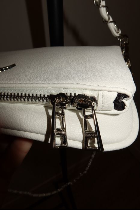 ЧИТАЙТЕ ОПИС!!Сумка клатч zadig&voltaire rock біла 27х15 см