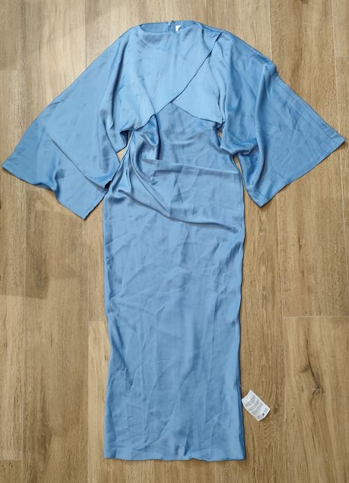 Nowa sukienka maxi weselna koktajlowa ASOS