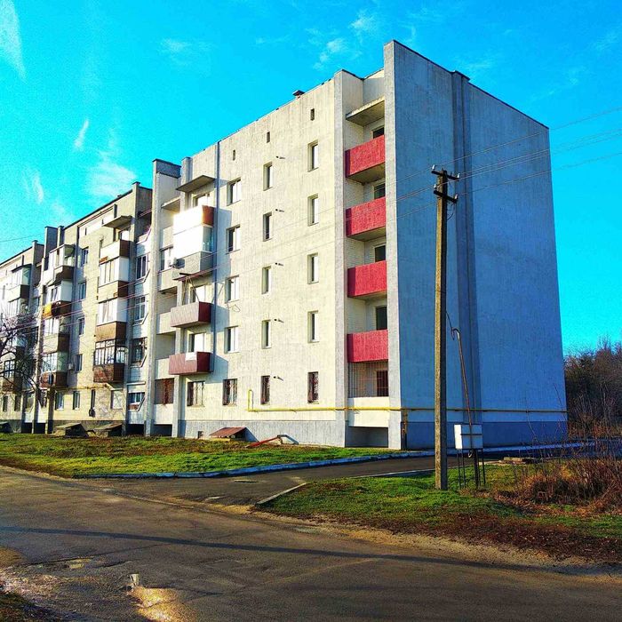 Продаж двокімнатних квартир в новобудові м. Золотоноша працюємо по державних програмах