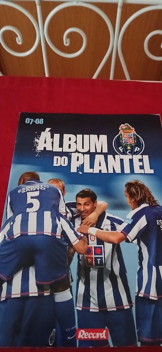 Caderneta de cromos Futebol Clube do Porto