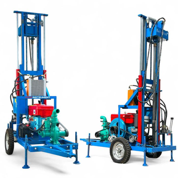 Гідравлічна бурова установка  БМ 200 (буріння свердловин)