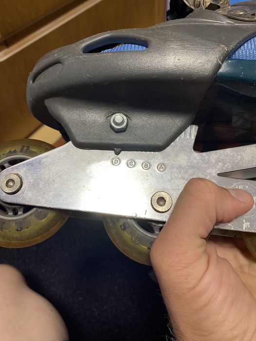 Ролики розмір максимум 41