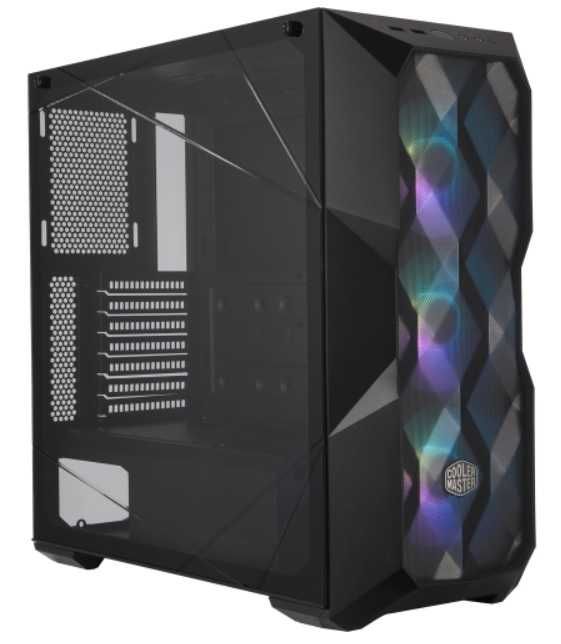 Корпус CoolerMaster MasterBox TD500 Tempered Glass Black спец.комплект