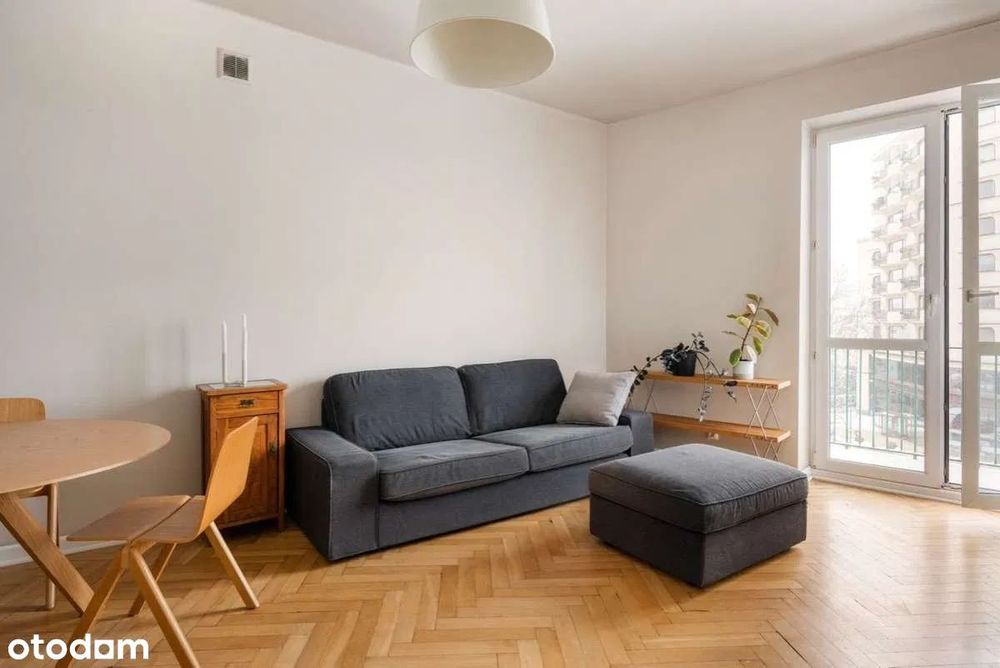 Słoneczne mieszkanie przy parku. Dolny Mokotów