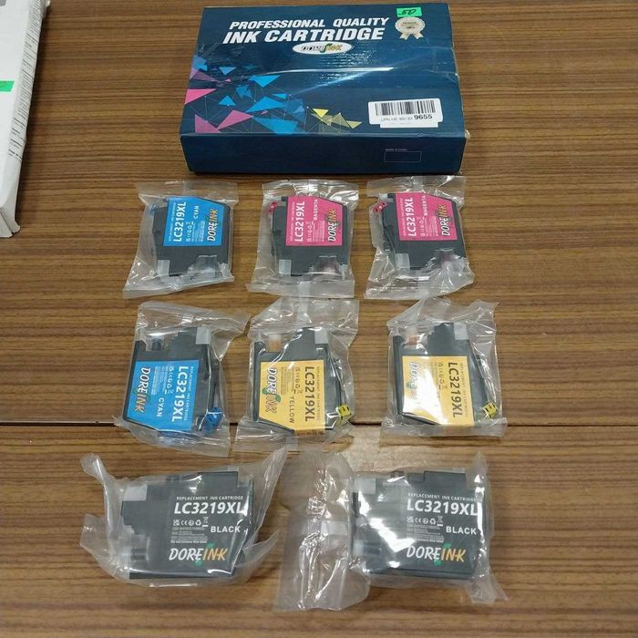 Kompatybilne wkłady atramentowe do Brother z chipami