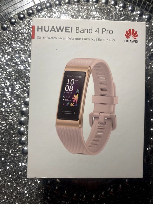 `Huawei Band 4 Pro Smartband damski - elegancja i technologia w jednym