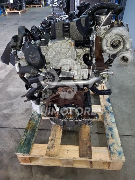 MOTOR VOLKSWAGEN PASSAT 2.0TDI CR 140CV, REF: CBAB
