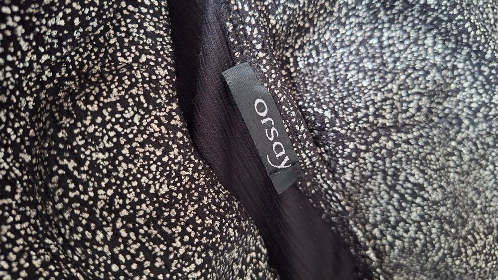 Semi elegancka sukienka Orsay