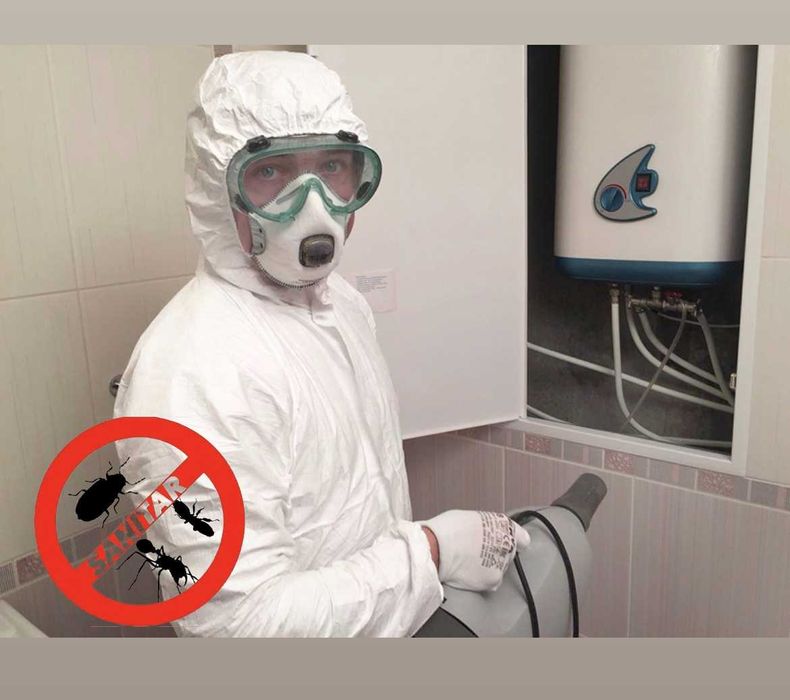 Травля тараканов, клопов, крыс, мышей и т.д Днепр