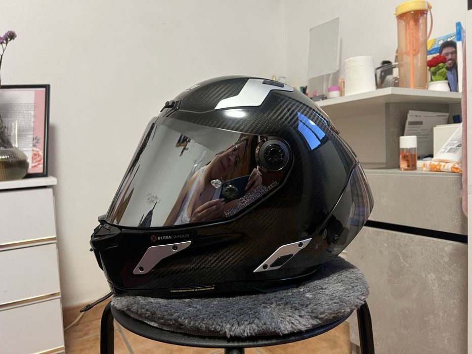 Capacete Nolan x804 rs Ultra carbon
