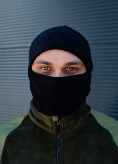 Балаклава флісова подшлемник флисовый маска трасформер підшлемник 3в1