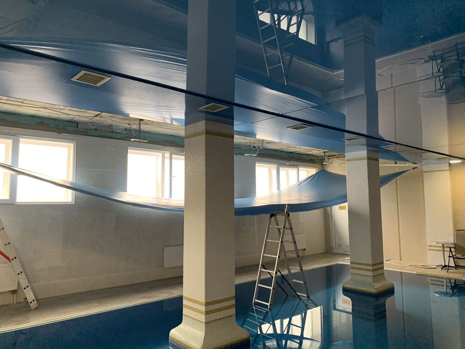 Натяжні стелі Super