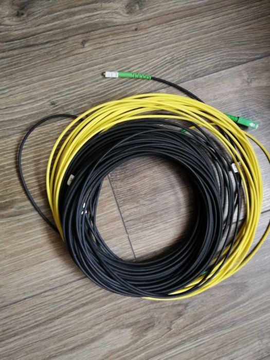 kabel optyczny światłowód