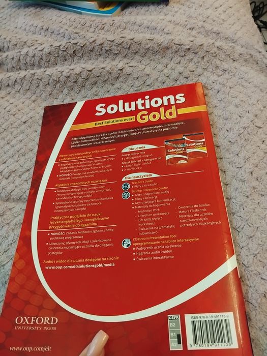 Solutions Gold ćwiczenia