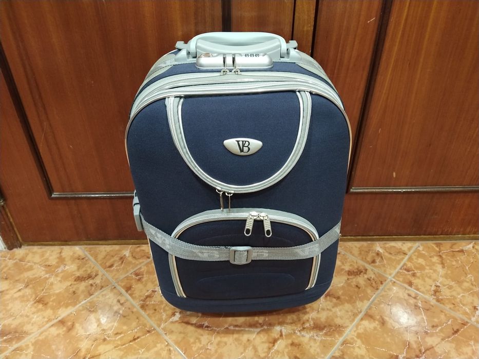 Mala malas de cabine até 8 a 10kg viagem carro casa quarto apartamento