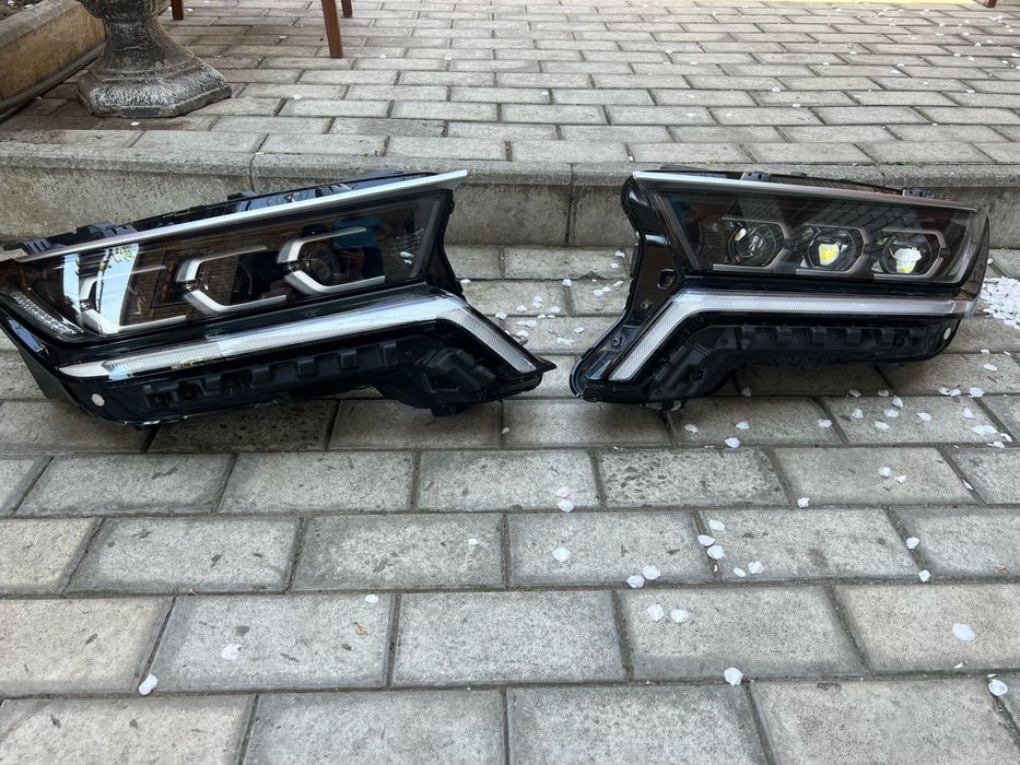 фары на Kia Sorento IV 2021 2022 2023