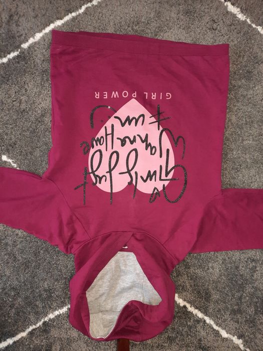 Продам худі+легінси на дівчинку 140см