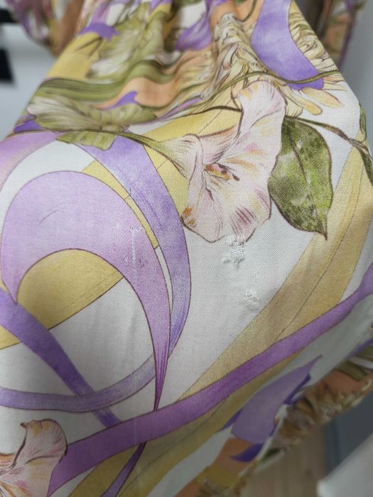 Naree kimono Imani Lilac satyna wiskoza one size