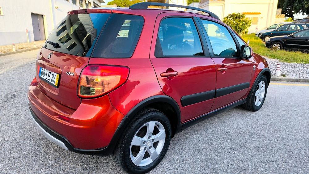 Suzuki SX4 1.6 DDiS GL Outdoor Line