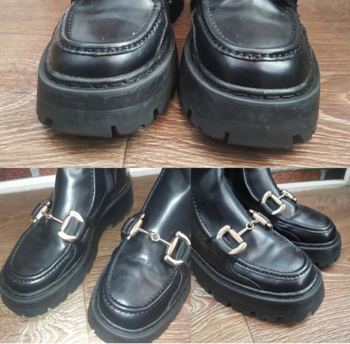Черевики.H&M (38-37)