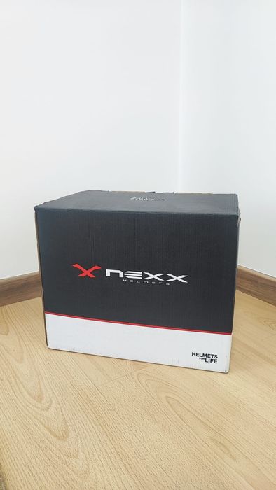 Capacete NEXX SX100 Black